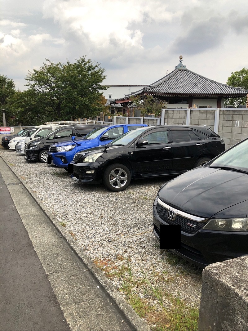 大田区久が原２丁目　月極駐車場